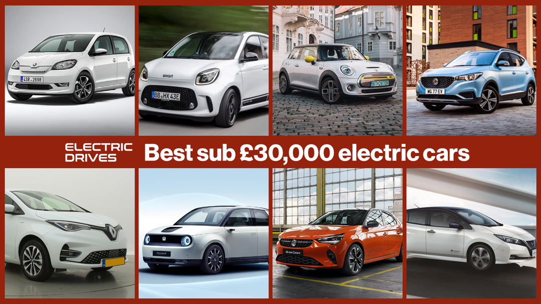 Best sub £30,000 electric cars
